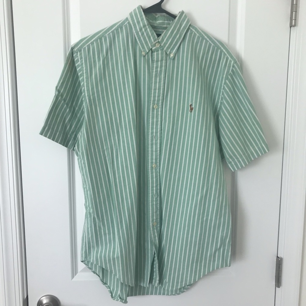 Green Polo Ralph Lauren shirt size Medium